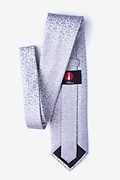 Harrington Gray Extra Long Tie Photo (1)