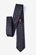 Harrington Gray Skinny Tie Photo (1)