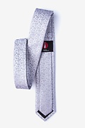 Harrington Gray Skinny Tie Photo (1)