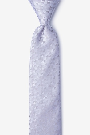 Harrington Gray Skinny Tie