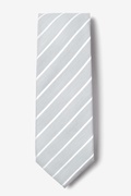 Harvard Gray Extra Long Tie Photo (0)