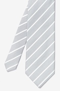 Harvard Gray Extra Long Tie Photo (1)