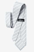 Harvard Gray Extra Long Tie Photo (2)