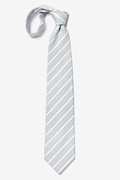 Harvard Gray Extra Long Tie Photo (3)