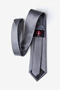 Iceland Gray Extra Long Tie Photo (1)