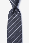Lagan Gray Extra Long Tie Photo (0)