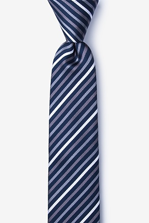 _Lee Gray Skinny Tie_