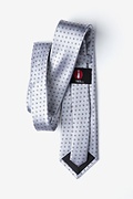 New Caledonia Gray Extra Long Tie Photo (1)