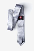 New Caledonia Gray Skinny Tie Photo (1)