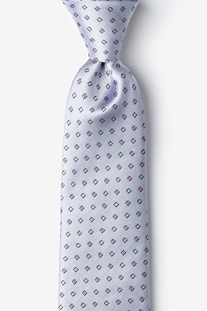 New Caledonia Gray Tie