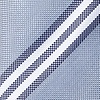 Gray Silk Pioneer Skinny Tie