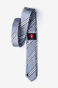 Pioneer Gray Skinny Tie Photo (1)