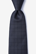 Red Hill Gray Extra Long Tie Photo (0)