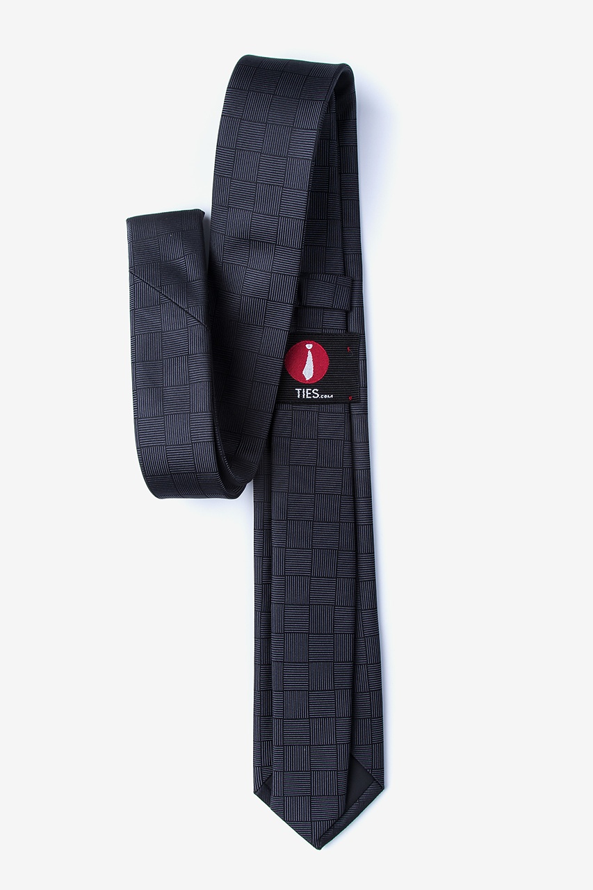 Red Hill Gray Skinny Tie Photo (1)