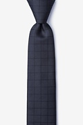 Red Hill Gray Skinny Tie Photo (0)