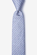 Robe Gray Skinny Tie Photo (0)