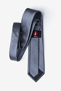 Spaatz Gray Extra Long Tie Photo (1)