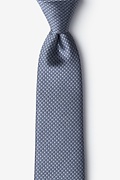 Spaatz Gray Extra Long Tie Photo (0)