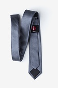 Spaatz Gray Skinny Tie Photo (1)