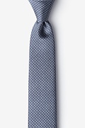 Spaatz Gray Skinny Tie Photo (0)