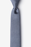 Spaatz Gray Skinny Tie Photo (0)