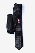 Trinity Gray Skinny Tie Photo (1)