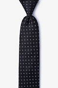 Trinity Gray Skinny Tie Photo (0)