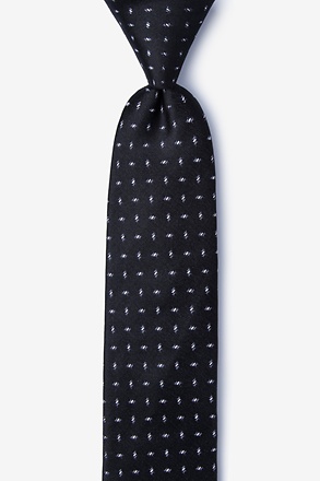 Trinity Gray Skinny Tie