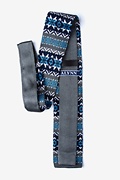 Winter Gray Knit Tie Photo (1)