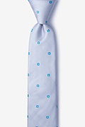 Wooley Gray Skinny Tie Photo (0)