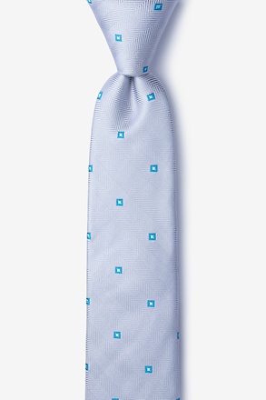 _Wooley Gray Skinny Tie_