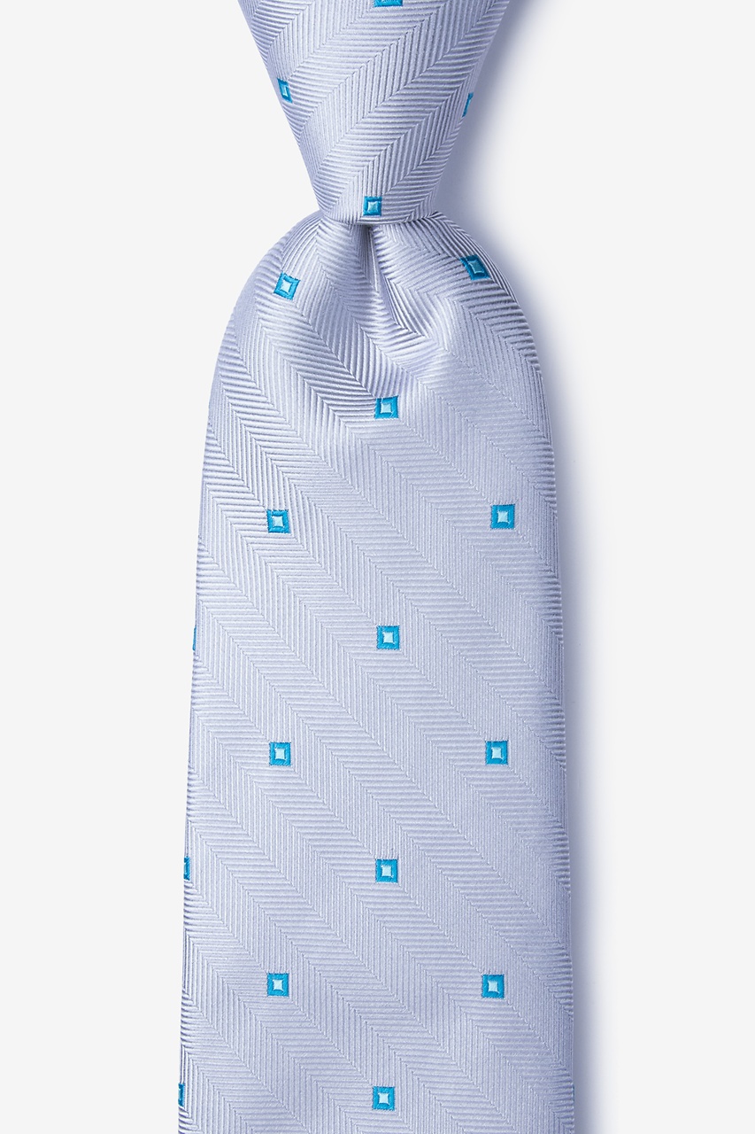 Wooley Gray Tie Photo (0)