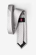 Yapen Gray Extra Long Tie Photo (1)