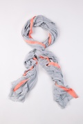 Gray Audrey Scarf Photo (1)