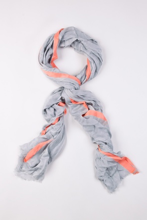 _Gray Audrey Scarf_