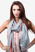 Gray Audrey Scarf Photo (0)