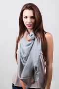 Gray Audrey Scarf Photo (3)