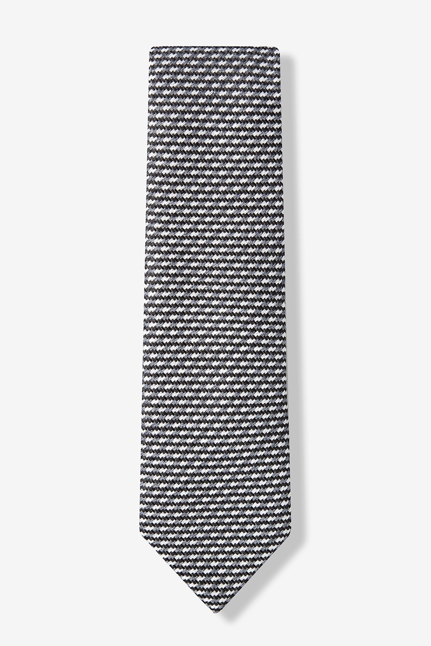 Gray Wool Genoa Tie | Ties.com