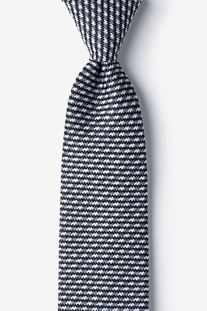 Gray Genoa Tie