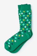 Alamitos Green Medium-Large Sock Photo (0)