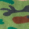 Green Carded Cotton Camouflage