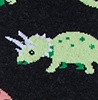 Dinosaur Green Sock