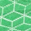 Green Carded Cotton Fontana No-Show Sock