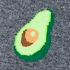 Avocado Green Sock