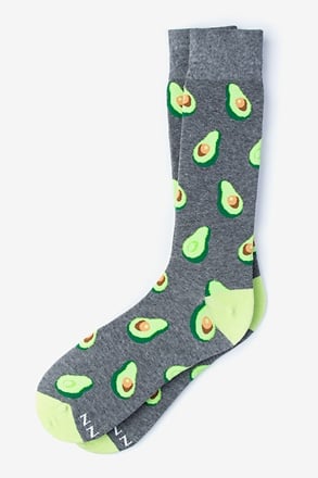 _Avocado Green Sock_