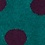 Green Carded Cotton Pasadena Polka Dot Sock