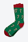 Perpetual Peppermint Green His & Hers Socks Photo (2)