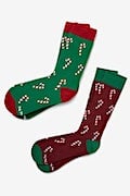 Perpetual Peppermint Green His & Hers Socks Photo (0)