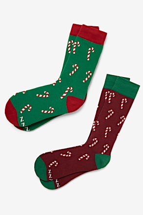 Perpetual Peppermint Green His & Hers Socks