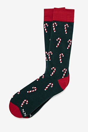 _Perpetual Peppermint Green Medium-Large Sock_
